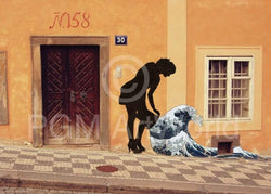 Art Print Edition Street - Wave 50x70cm