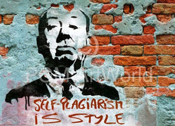 Art Print Edition Street - Self-Plagiarism is style 70x50cm