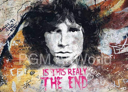 Art Print Edition Street - Is this really the end 50x70cm