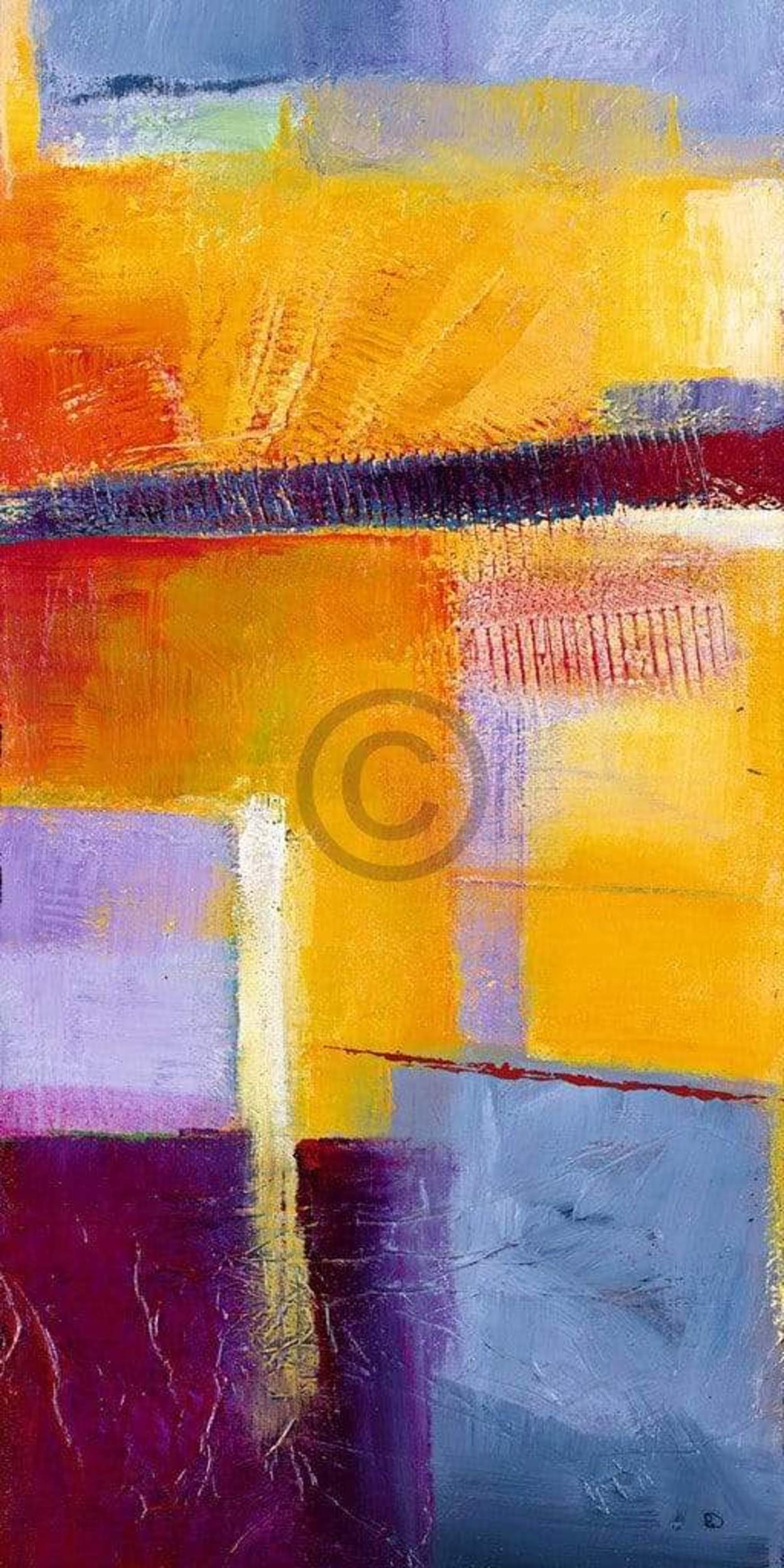 Art Print Bea Danckaert - Deep View II 50x100cm