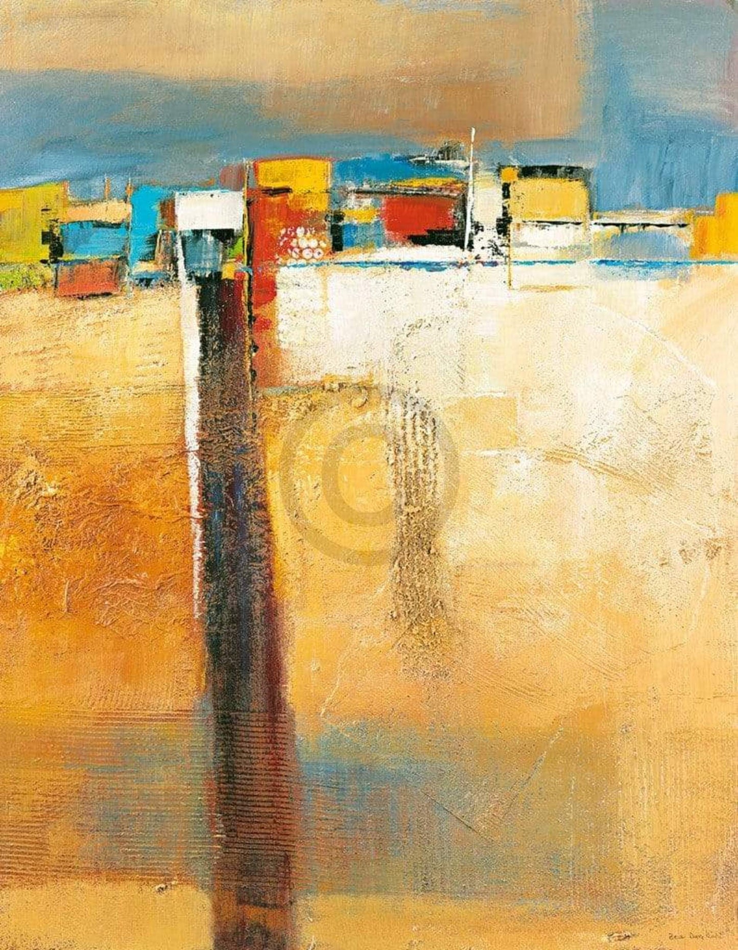 Art Print Bea Danckaert - Siesta II 70x90cm