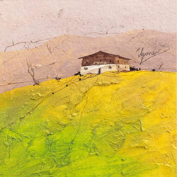 Art Print Bernhard Gerner - Landhaus 2 50x50cm