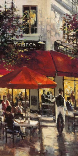 Art Print Brent Heighton - Tribeca Bar 40x80cm
