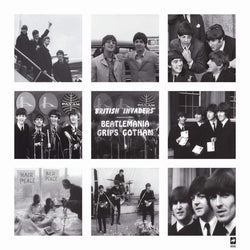 British Pathe - Beatlemania Grips Gotham Art Print 70x70cm