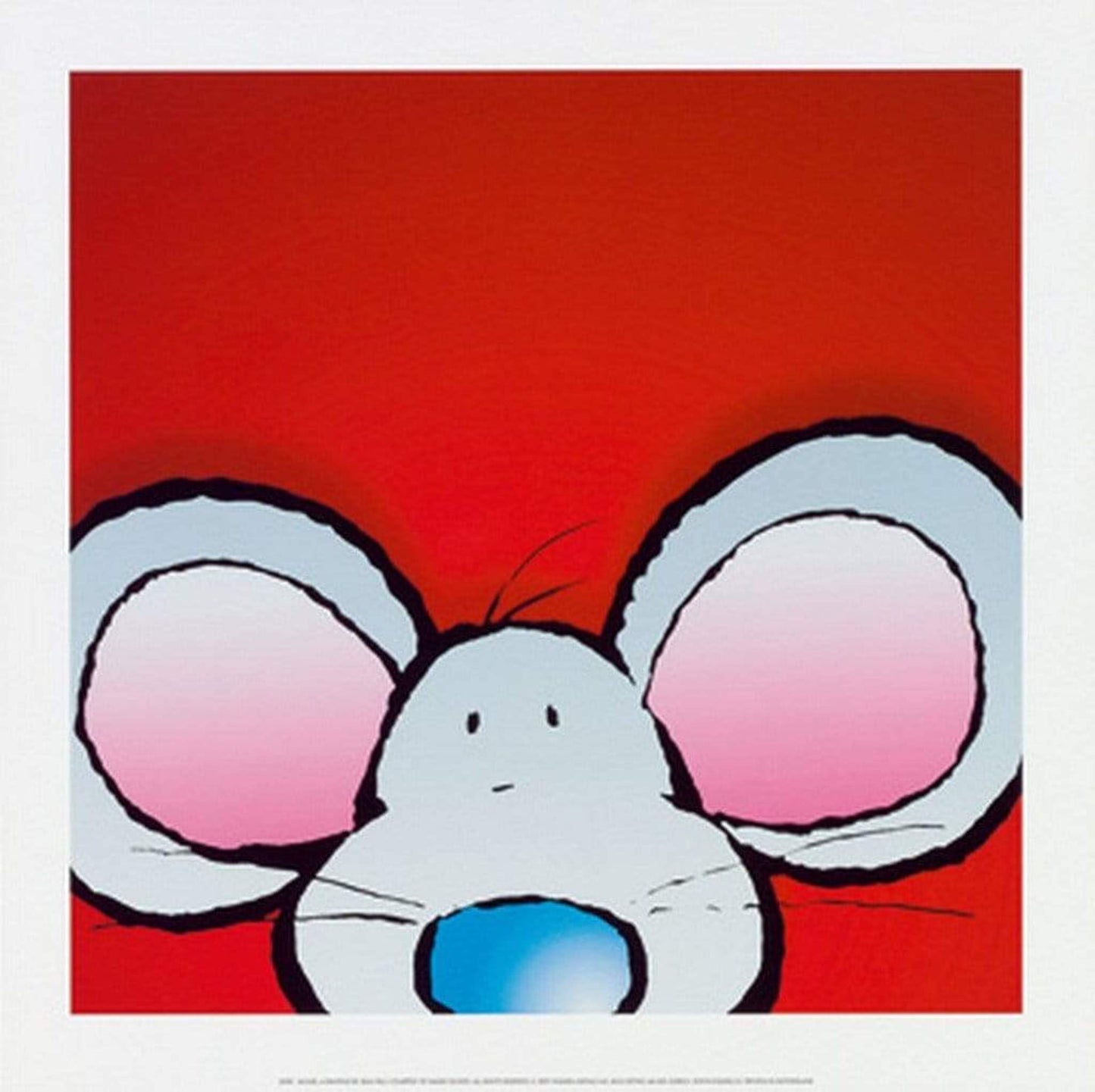 Art Print Jean Paul Courtsey - Mouse 30x30cm