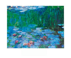 Art Print Claude Monet - Nymphéas 30x24cm