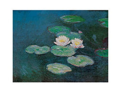Art Print Claude Monet - Seerosen 71x56cm