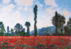 Art Print Claude Monet - Campo di papaveri 100x70cm