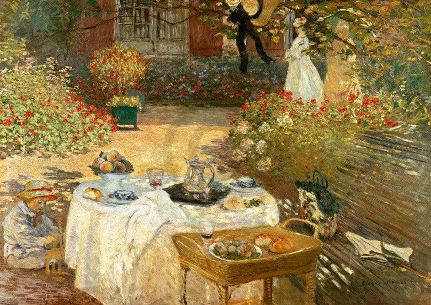Art Print Claude Monet - Le Déjeuner 29.7x21cm