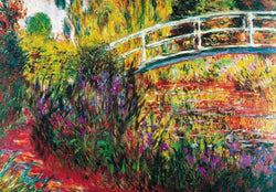 Art Print Claude Monet - Le Pont Japonais 100x70cm