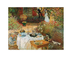 Art Print Claude Monet - Le dèjeuner 70x50cm