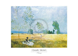 Art Print Claude Monet - Printemps 70x50cm