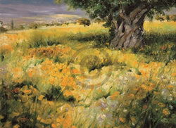 Art Print Christian Sommer - Sommerbaum 128x93cm