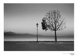 Art Print Christian Coigny - Lutry Lac Lemon 80x60cm