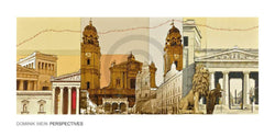 Art Print Dominik Wein - München III 100x50cm