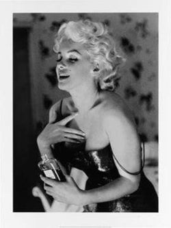Art Print Ed Feingersh - Marilyn Monroe Chanel No.5 60x80cm