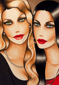 Art Print Ekaterina More - Friends 70x100cm