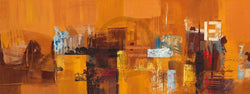 Art Print Francesco Cusumano - Mondo Astratto 138x52cm