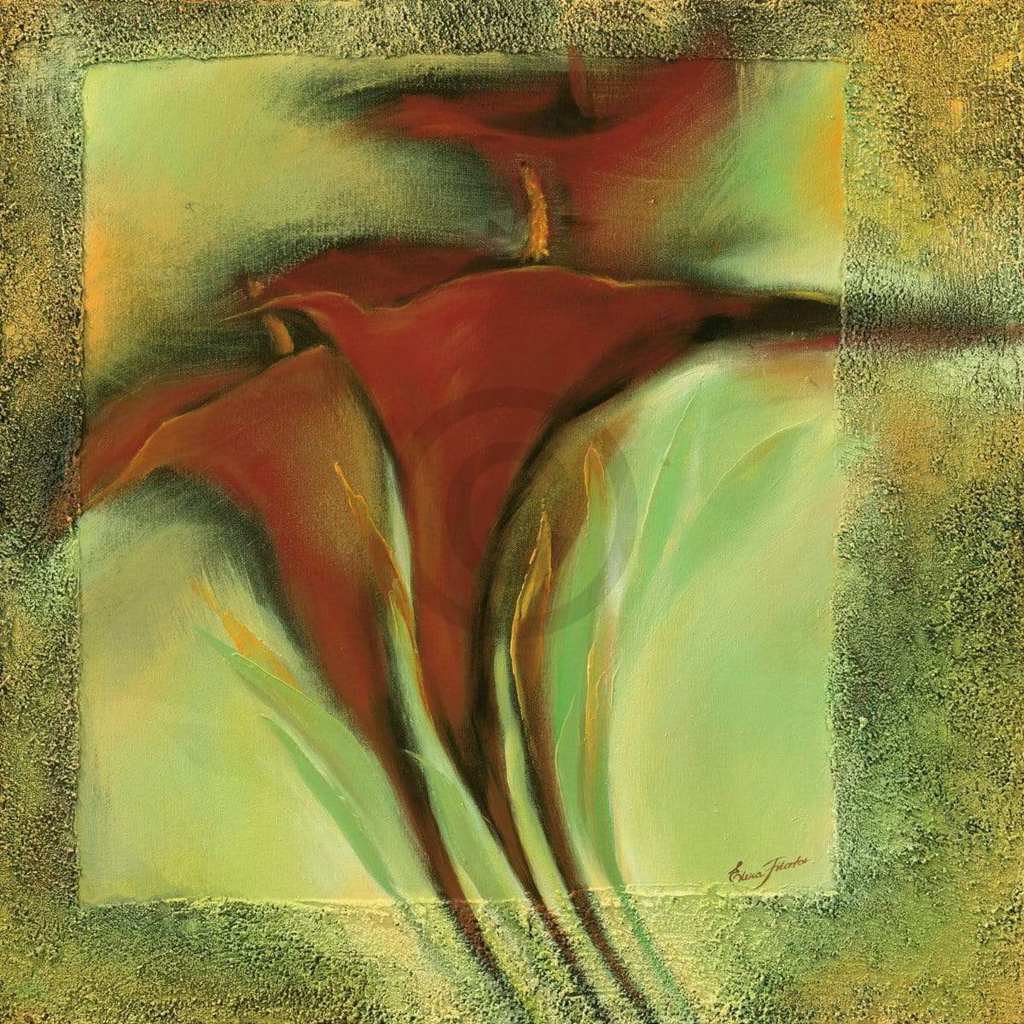 Art Print Elena Filatov - Romance II 70x70cm