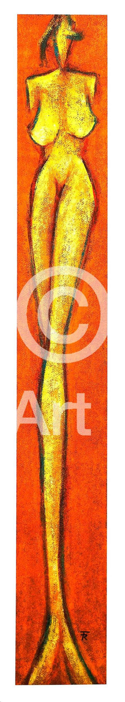 Art Print Franz Ruzicka - Venus 24x138cm