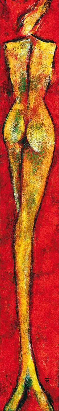 Art Print Franz Ruzicka - Elektra 24x138cm