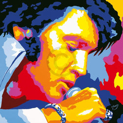Art Print Vladimir Gorsky - Elvis 85x85cm