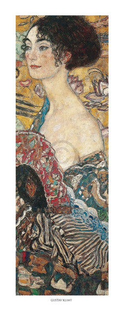 Art Print Gustav Klimt - Acqua Mossa 20x50cm