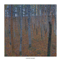 Art Print Gustav Klimt - Faggeto 70x70cm