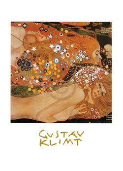Art Print Gustav Klimt - Acqua Mossa - 50x70cm
