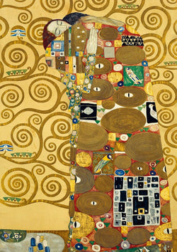 Art Print Gustav Klimt - Die Erfüllung 21x29.7cm
