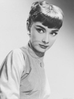 Art Print Hero - Audrey Hepburn Portrait 60x80cm