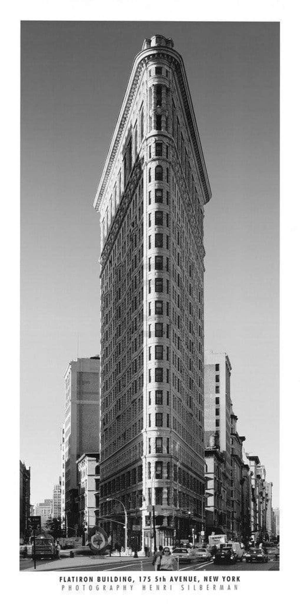 Art Print Henri Silberman - Flatiron Building 50x100cm