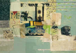 Art Print Helmut Ranftl - Teamwork II 100x70cm