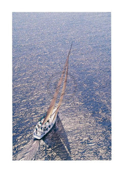 Art Print Ingrid Abery - Silver Sea II 50x70cm