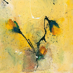 Art Print Isolde Folger - Blüten I 70x70cm