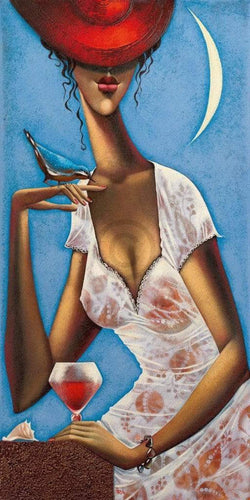 Art Print Ira Tsantekidou - Rose d'Anjou 1 50x100cm