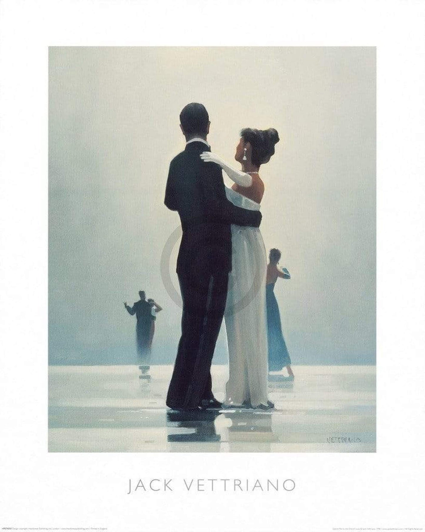 Art Print Jack Vettriano - Dance me to the End of Love 40x50cm