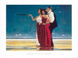Art Print Jack Vettriano - The Missing Man I 80x60cm