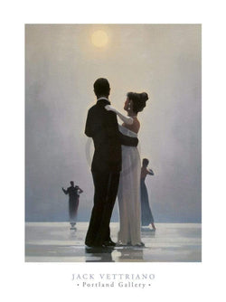 Art Print Jack Vettriano - Dance Me to the End of Love 60x80cm