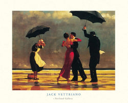 Art Print Jack Vettriano - The Singing Butler 80x60cm