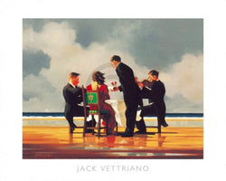 Art Print Jack Vettriano - Elegy for The Dead Admiral 50x40cm
