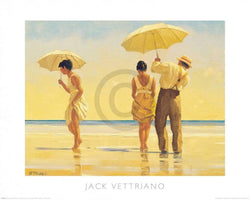 Art Print Jack Vettriano - Mad Dogs 50x40cm