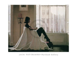 Art Print Jack Vettriano - In Thoughts of You 80x60cm