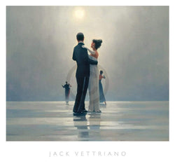 Art Print Jack Vettriano - Dance me to the End of Love 72x68cm