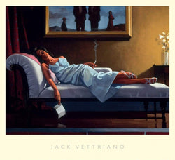 Art Print Jack Vettriano - The Letter 76x68cm