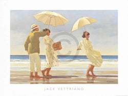 Art Print Jack Vettriano - The Picnic Party 80x60cm