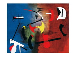 Art Print Joan Miro - Peinture 80x60cm