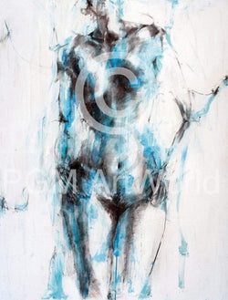 Art Print Katja Spilker - Transparenz 90x120cm