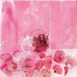 Art Print Katja Spilker - Mohnblühen 40x40cm