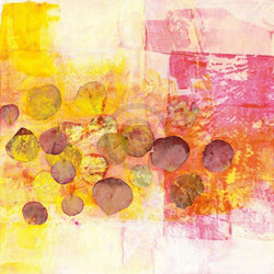 Art Print Katja Spilker - Rosenblühen 40x40cm